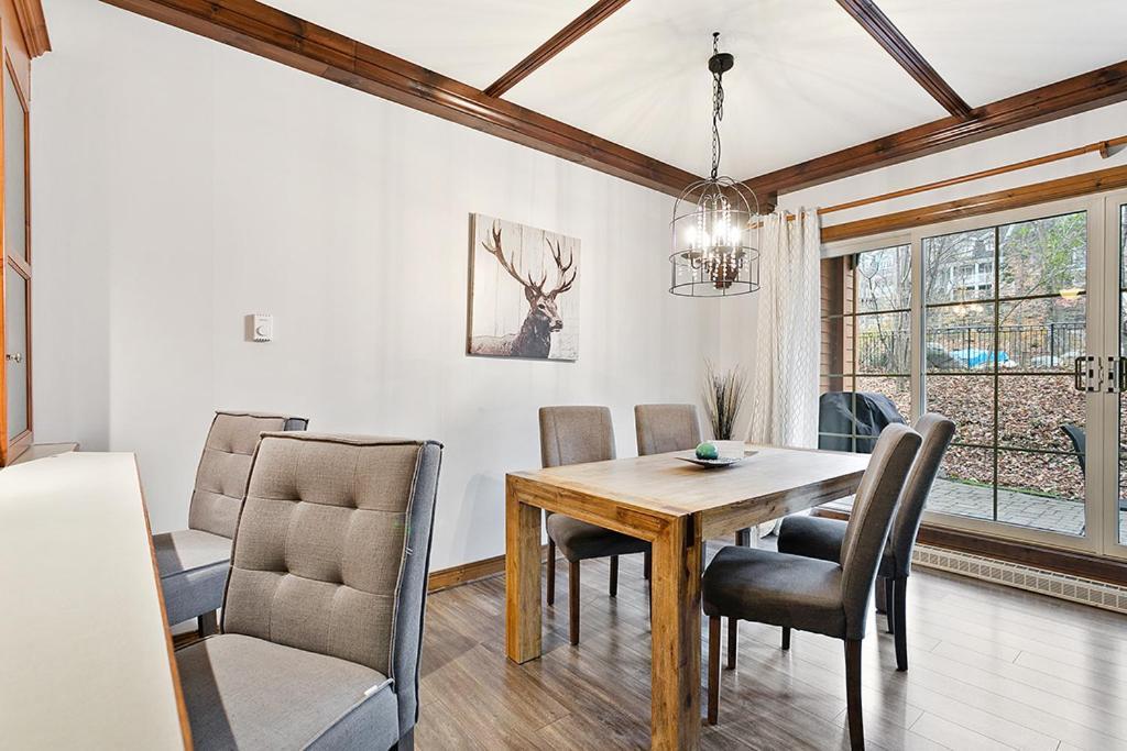 Le Manoir 106-5 By Escapades Tremblant Apartment Mont-Tremblant Luaran gambar