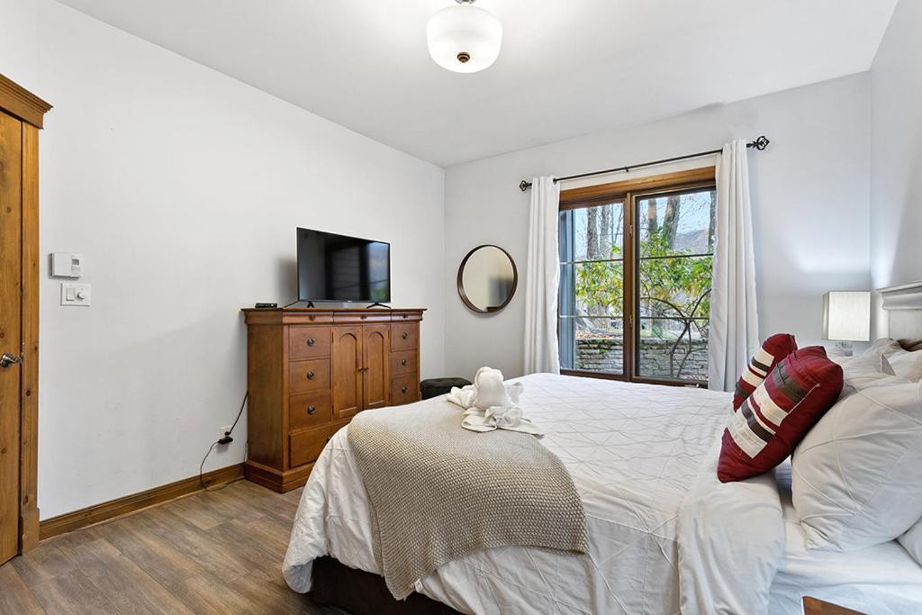 Le Manoir 106-5 By Escapades Tremblant Apartment Mont-Tremblant Luaran gambar