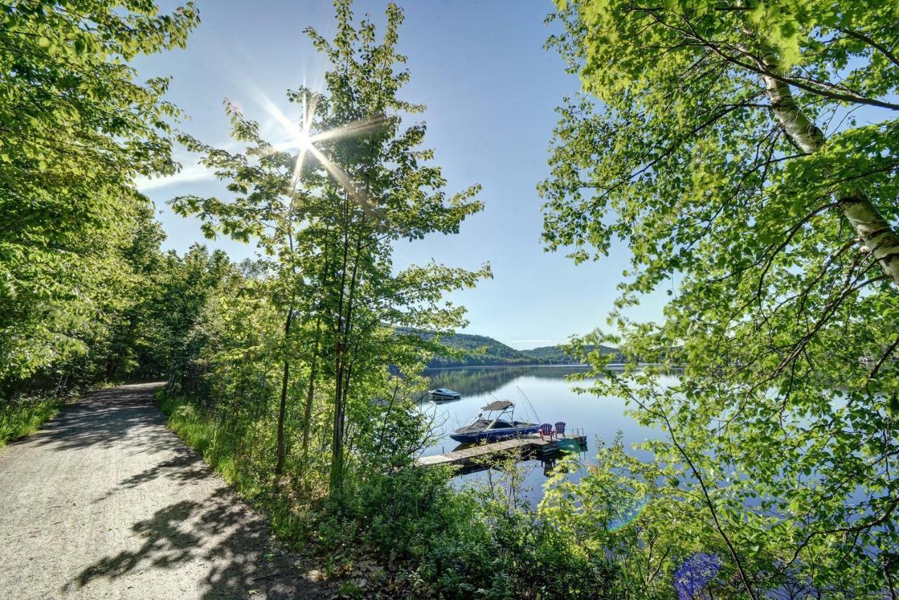 Le Manoir 106-5 By Escapades Tremblant Apartment Mont-Tremblant Luaran gambar