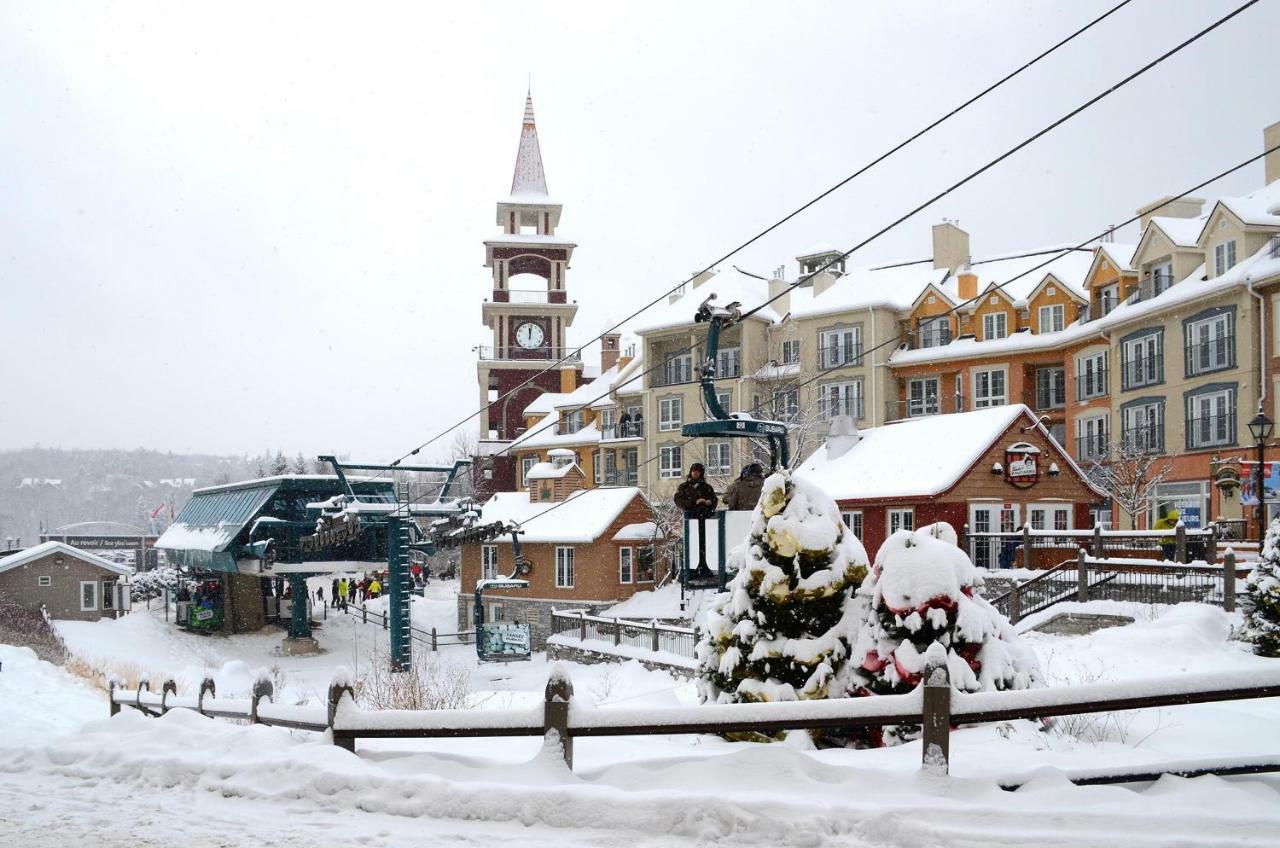 Le Manoir 106-5 By Escapades Tremblant Apartment Mont-Tremblant Luaran gambar