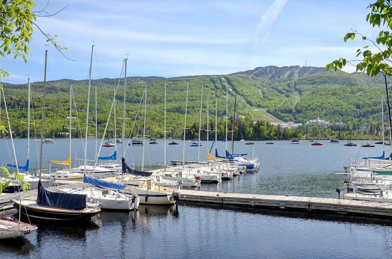 Le Manoir 106-5 By Escapades Tremblant Apartment Mont-Tremblant Luaran gambar