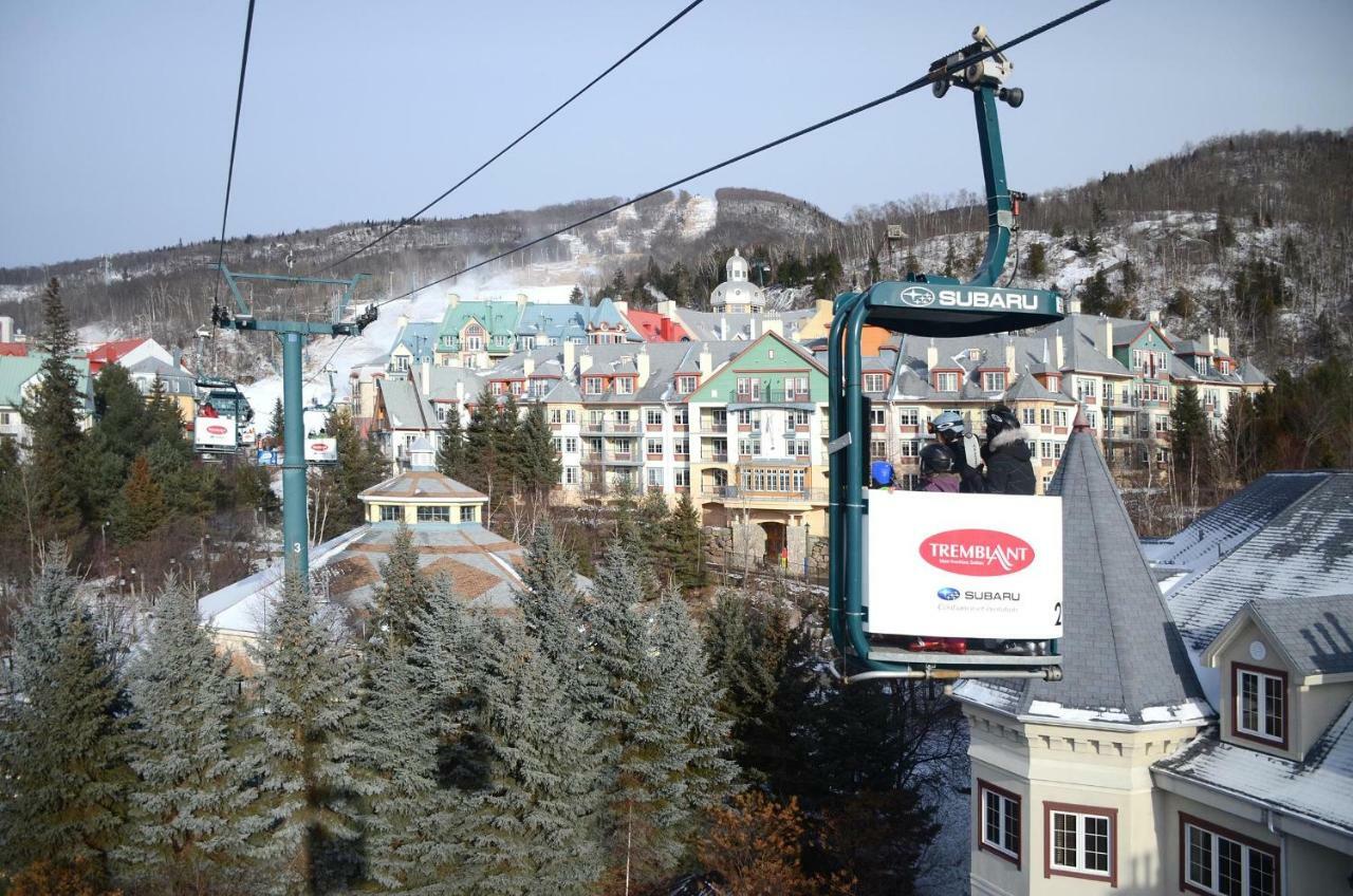Le Manoir 106-5 By Escapades Tremblant Apartment Mont-Tremblant Luaran gambar