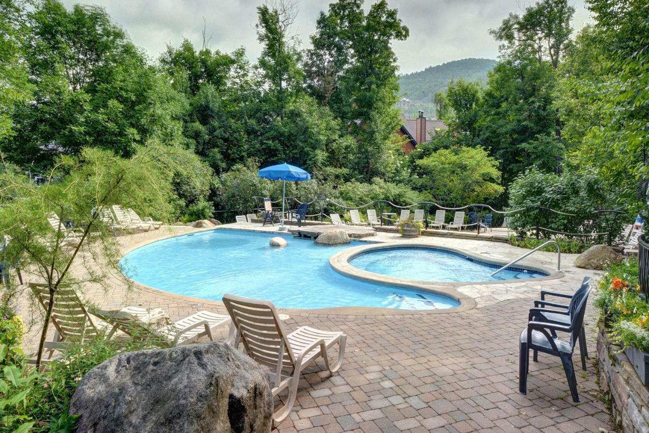 Le Manoir 106-5 By Escapades Tremblant Apartment Mont-Tremblant Luaran gambar