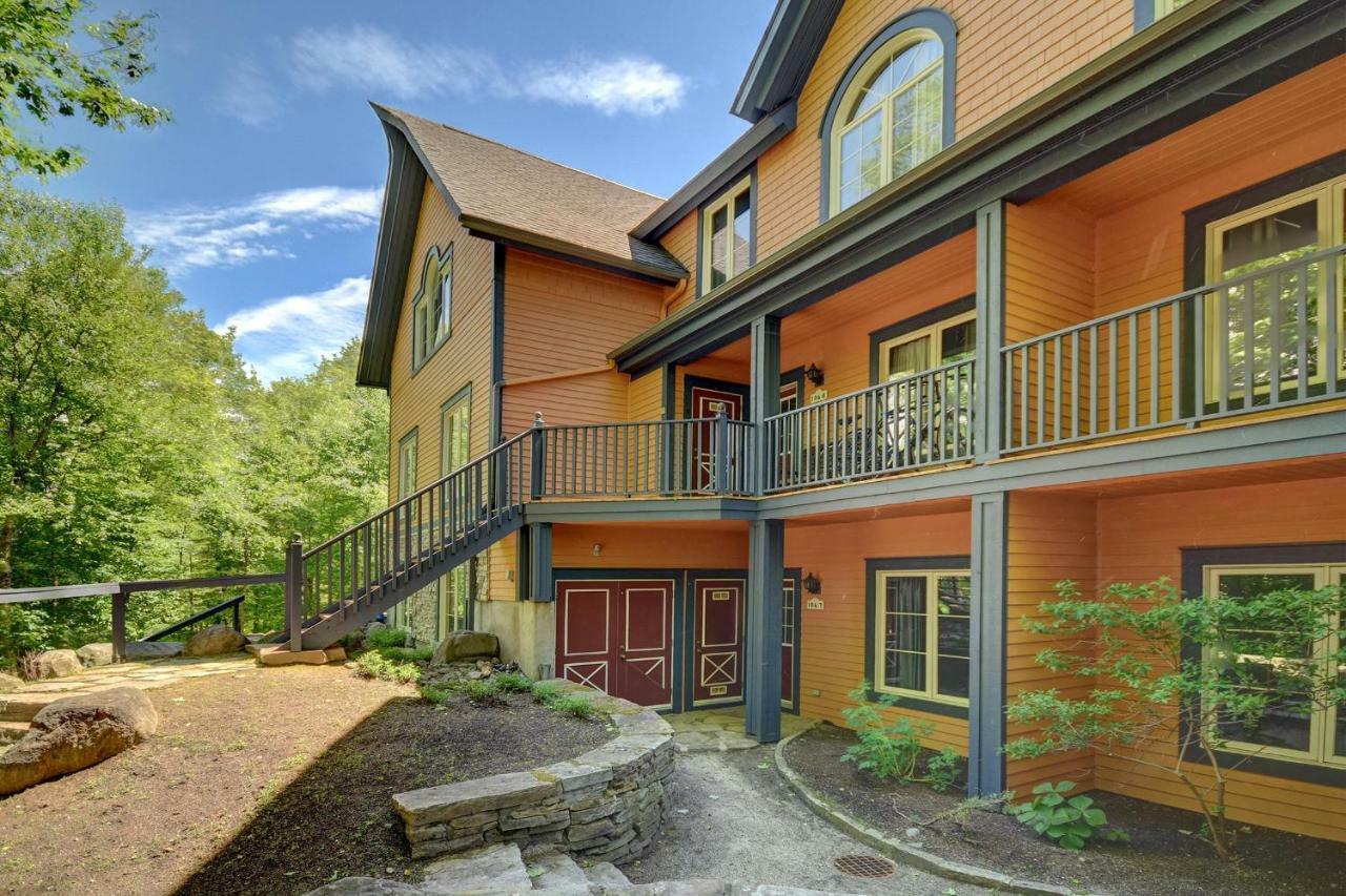 Le Manoir 106-5 By Escapades Tremblant Apartment Mont-Tremblant Luaran gambar