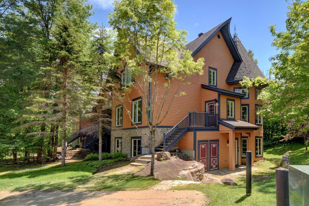 Le Manoir 106-5 By Escapades Tremblant Apartment Mont-Tremblant Luaran gambar